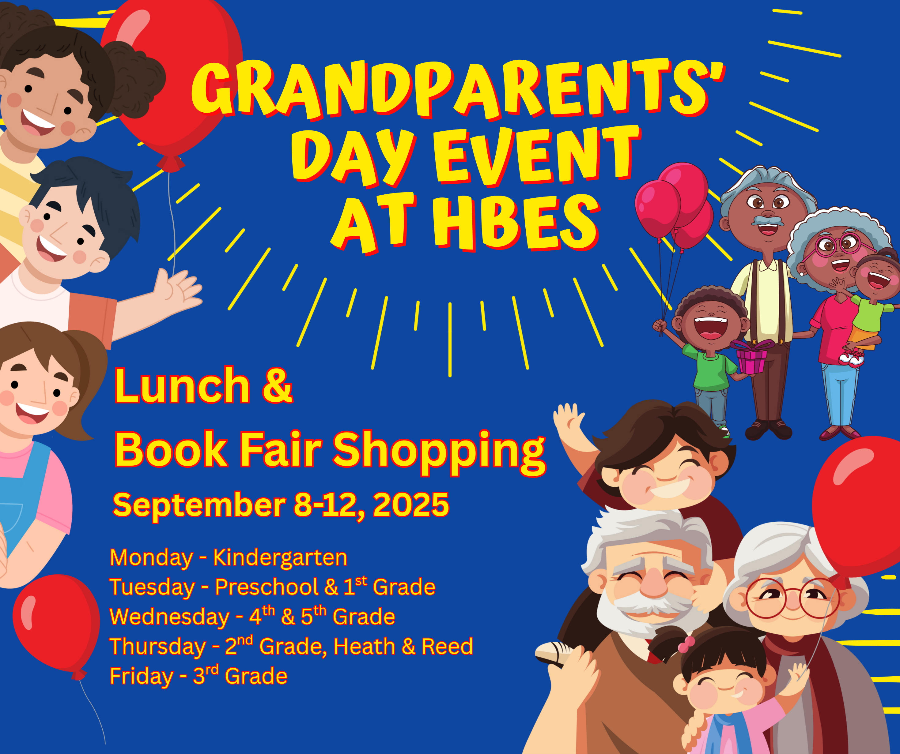 Grandparents' Day Event